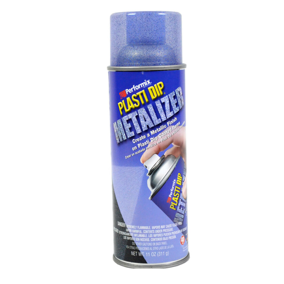 (Blue) Plasti Dip Metalizer Spray Aerosol