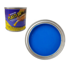 (Blue) Plasti Dip Flexible Rubber Paint - Junior Can - 250ml