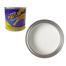 (White) Plasti Dip Flexible Rubber Paint - Junior Can - 250ml