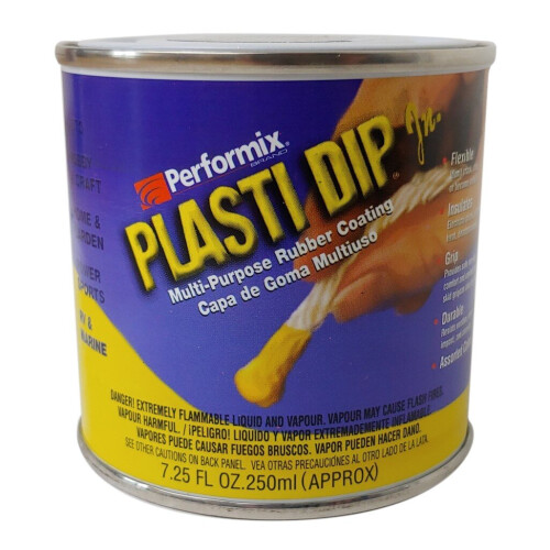 Plasti Dip (Blue Black) Plasti Dip Flexible Rubber Paint - Junior Can - 250ml