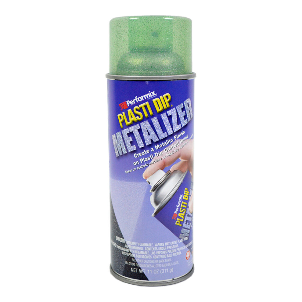 (Green) Plasti Dip Metalizer Spray Aerosol