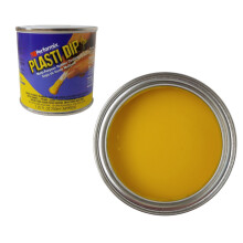 (Yellow) Plasti Dip Flexible Rubber Paint - Junior Can - 250ml