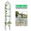 1.9m Outdoor Garden Metal Obelisk Trellis 1