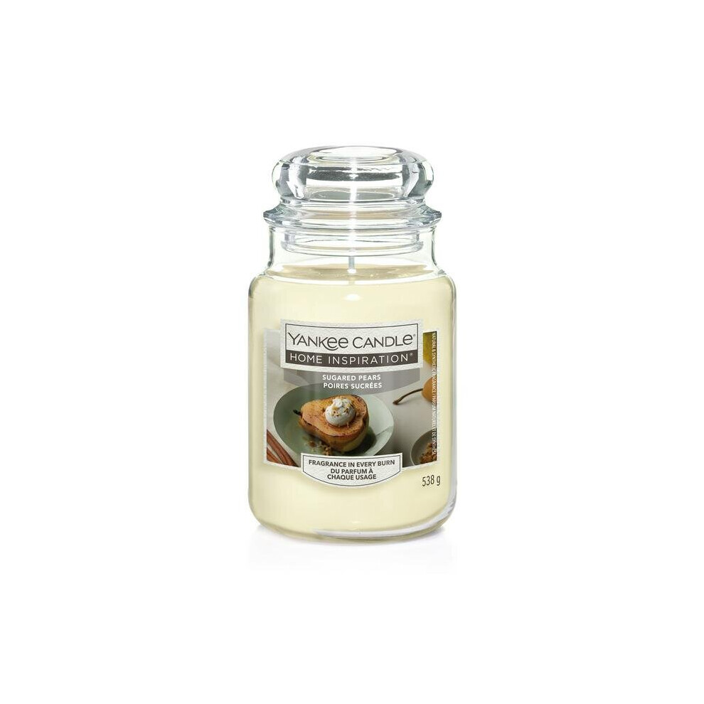 Yankee Candle Home Inspiration Large Jar Sugared Pears