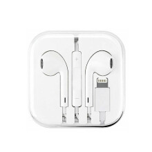 Wired Headphone for iPhone 7 8 X XR 11 12 Lightning Stereo Earphones with Mic