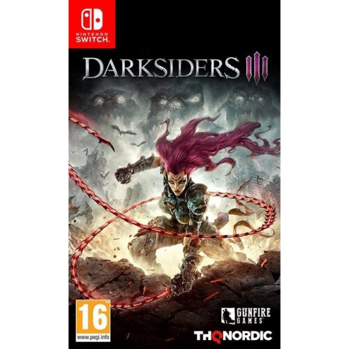 Darksiders III 3 | Nintendo Switch | Video Game