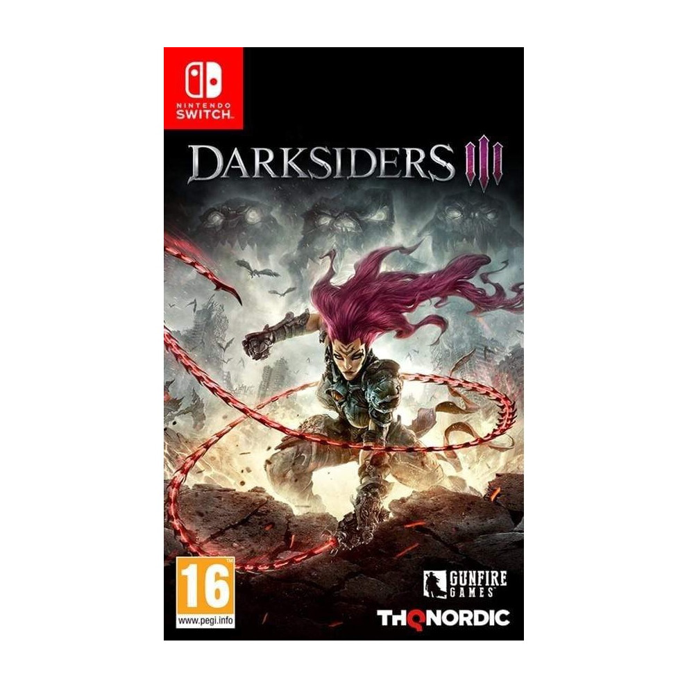 Darksiders III 3 | Nintendo Switch | Video Game