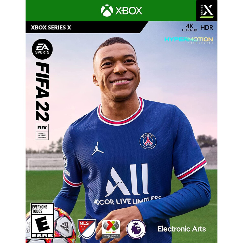 FIFA 22 | Microsoft Xbox Series X | Video Game