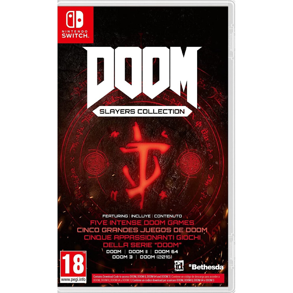Nintendo Doom Slayers Collection | Switch | Video Game