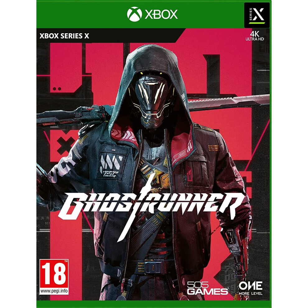 Ghostrunner | Microsoft Xbox Series X | Video Game-image-OPC-P8H75C5-NEW
