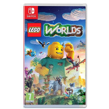 LEGO Worlds English/Danish | Nintendo Switch | Video Game