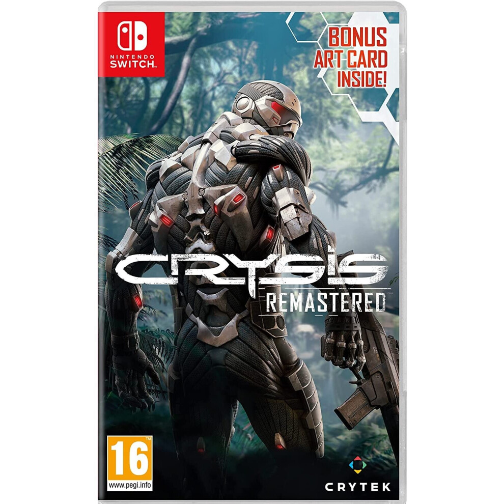 Crysis Remastered | Nintendo Switch | Video Game 884095201005