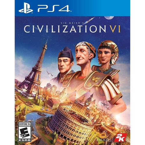Civilization VI 6 Asian Import (PS4) - Video Game | 107374