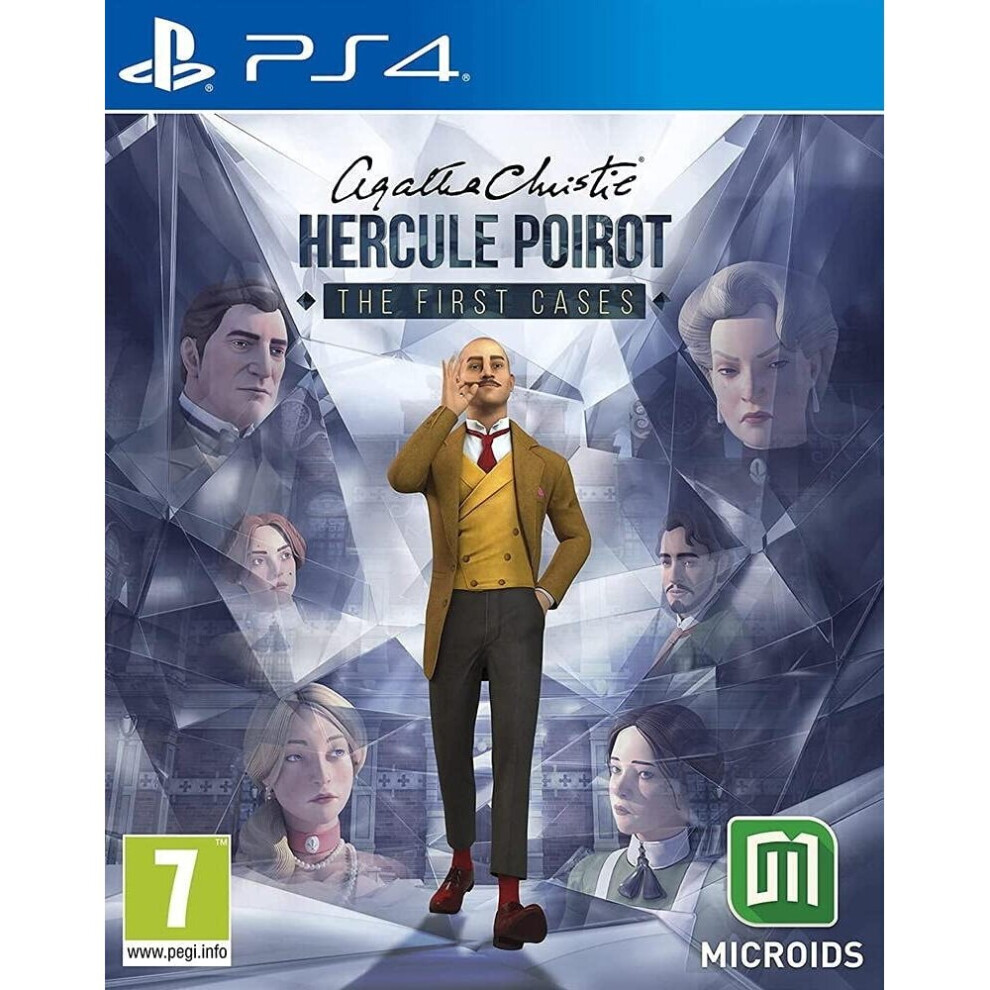 Agatha Christie Hercule Poirot: The First Cases | Sony Playstation 4 Ps4 | Video Game 3760156488295