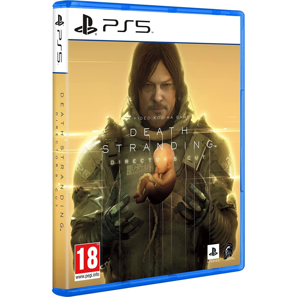 Playstation Death Stranding: Director's Cut | Sony 5 Ps5 | Video Game