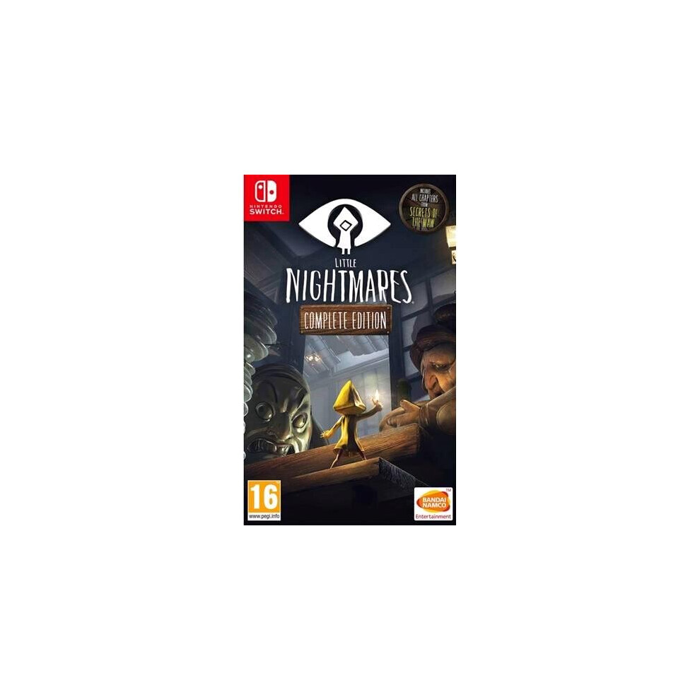 Bandai Little Nightmares Complete Edition | Nintendo Switch | Video Game