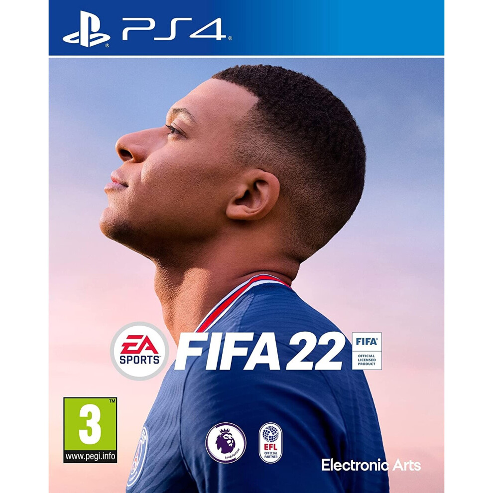 FIFA 22 | Sony PlayStation 4 PS4 | Video Game