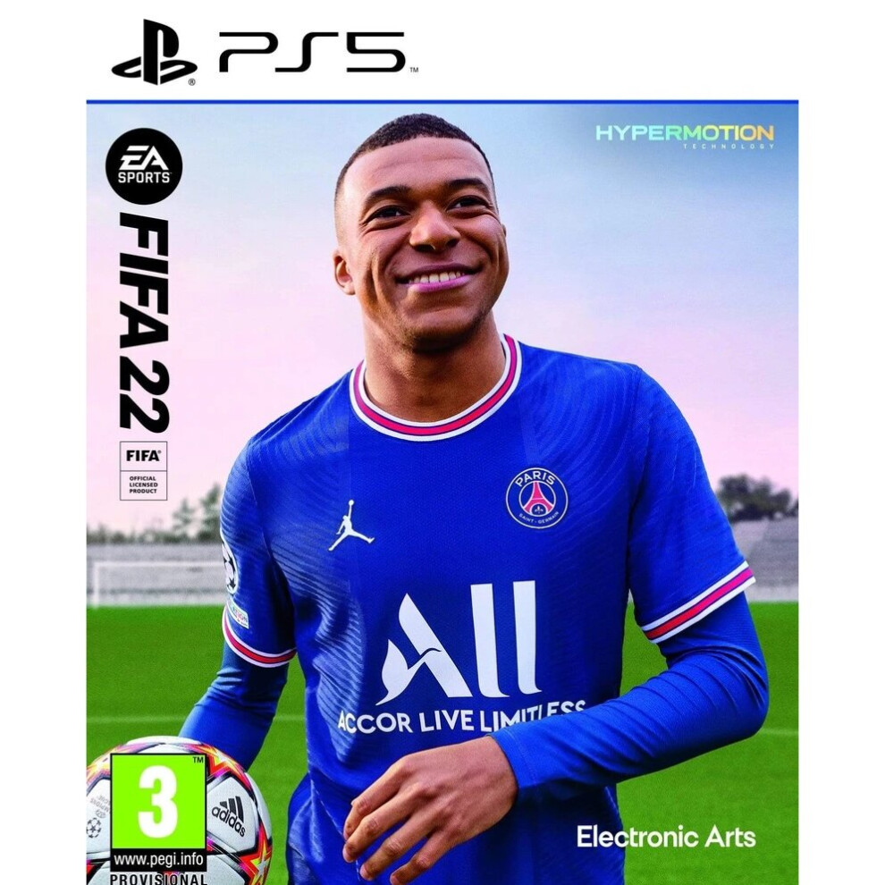Fifa 22 | Sony Playstation 5 Ps5 | Video Game 5030939124787