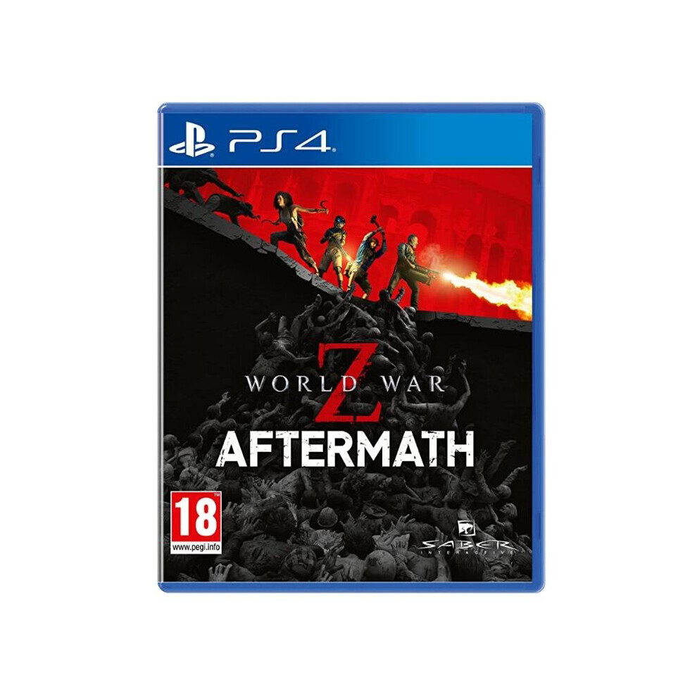 World War Z: Aftermath | Sony Playstation 4 Ps4 | Video Game 745760036615