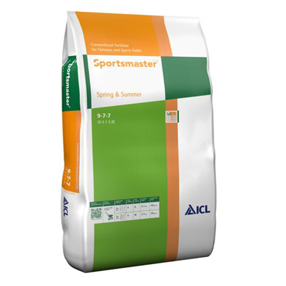 25Kg Scotts Professional Spring And Summer Lawn Treatment Feed Grass Fertiliser