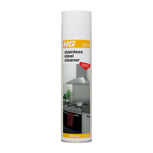 HG stainless-steel cleaner