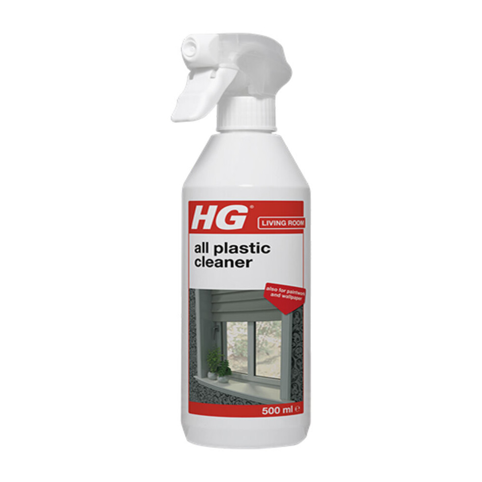 HG Intensive Plastic Cleaner 500ml