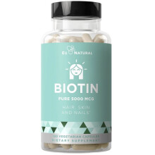 Biotin, 5000mcg - 120 vcaps