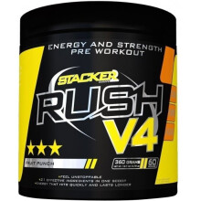 Rush V4, Fruit Punch - 360 grams