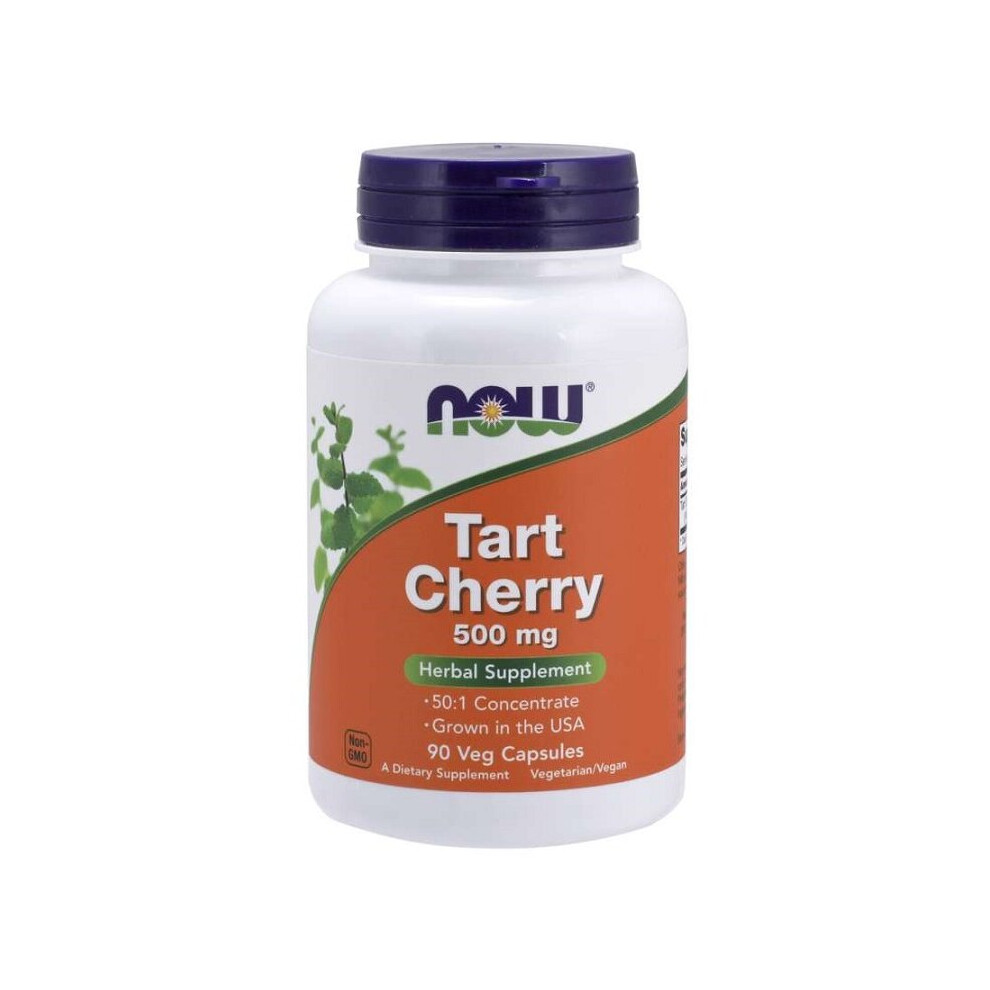 Now Foods Tart Cherry, 500Mg - 90 Vcaps
