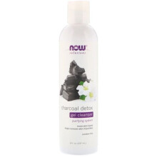 Charcoal Detox Gel Cleanser - 237 ml.
