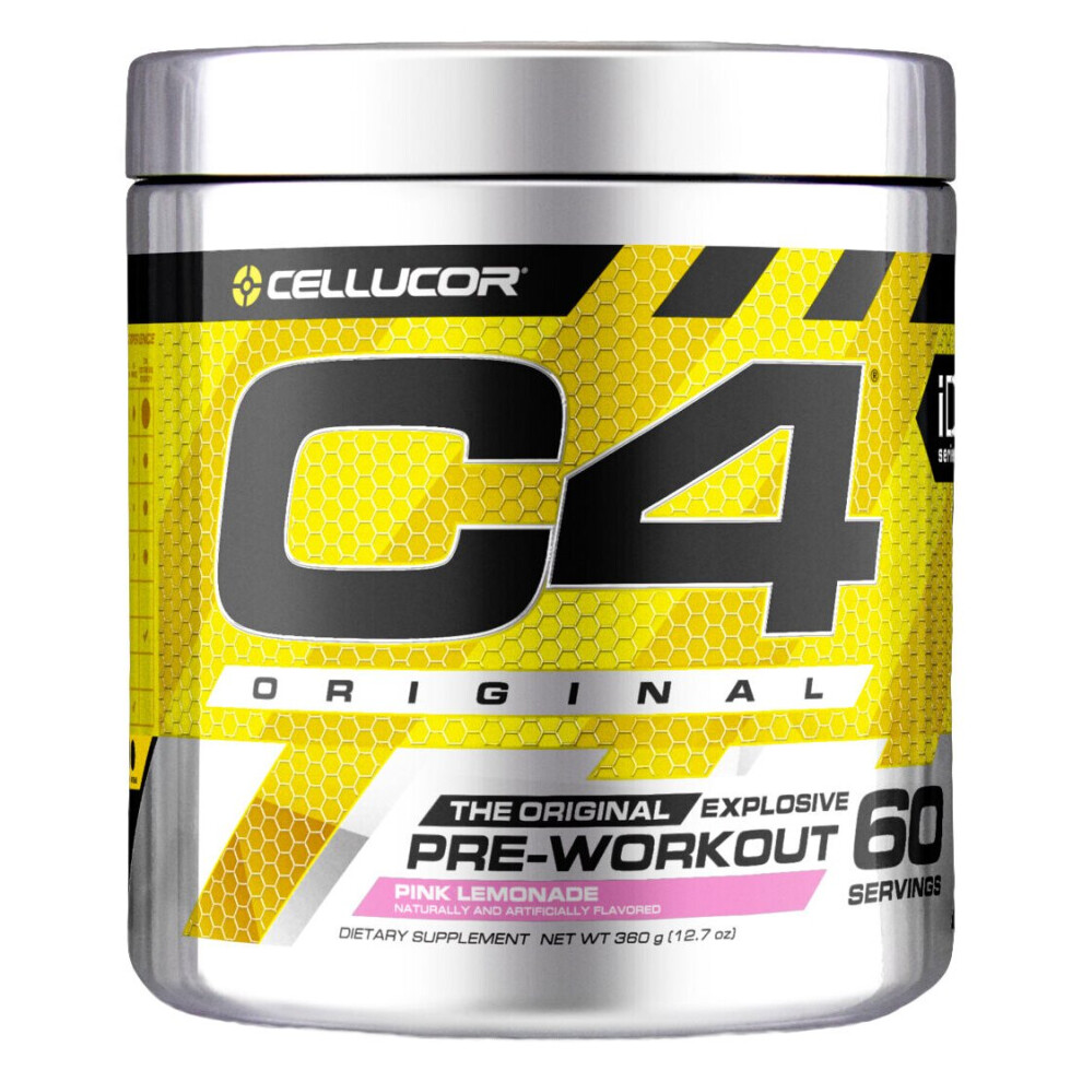 Cellucor Pink C4 Original, Lemonade - 390 Grams