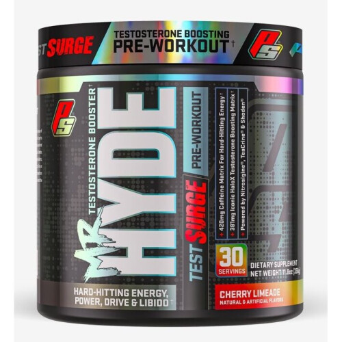Mr. Hyde Test Surge, Cherry Limeade - 336 grams