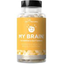 Eu Natural, My Head, Mutterkraut & Pestwurz, 60 Vegetarische Kapseln