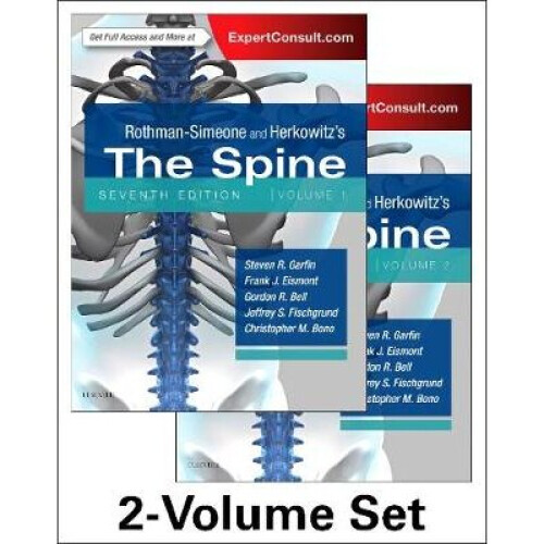 Rothman-Simeone and Herkowitz's The Spine, 2 Vol Set