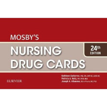 Mosby's Nursing Drug Cards