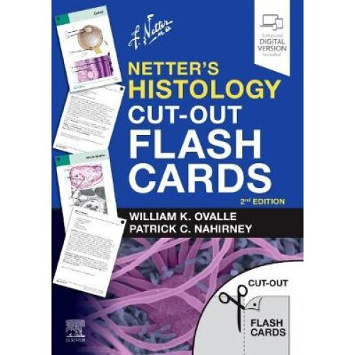 Netter's Histology Cut-Out Flash Cards
