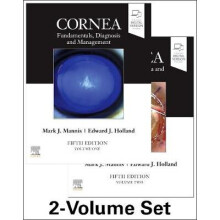 Cornea, 2-Volume Set