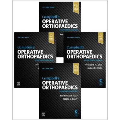 Campbell's Operative Orthopaedics, 4Volume Set