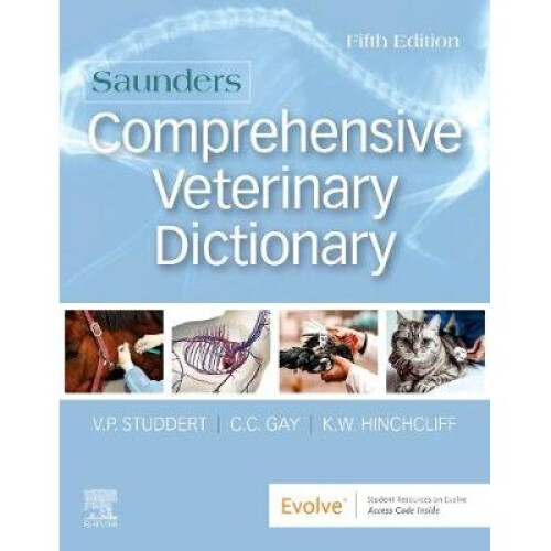 Saunders Comprehensive Veterinary Dictionary