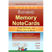 Mosby's Assessment Memory NoteCards