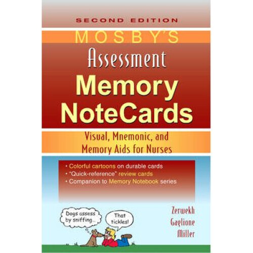 Mosby's Assessment Memory NoteCards