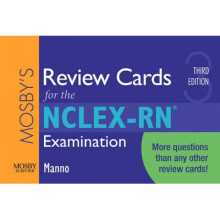 Mosby's Review Cards for the NCLEX-RNÂ Examination