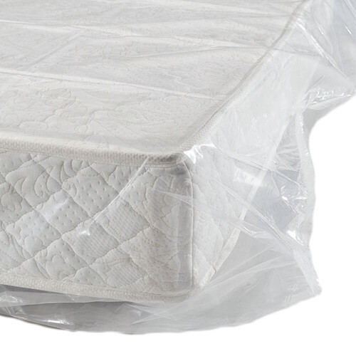 Gardeners Dream (1) Gardenersdream Single Bed Mattress Protector Strong Plastic Storage Moving Bag