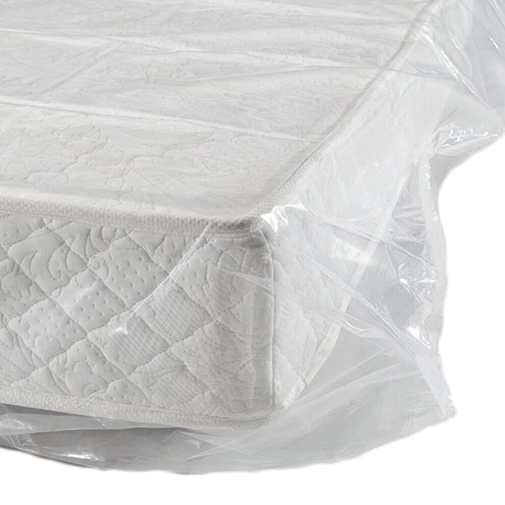 (1) Gardenersdream Single Bed Mattress Protector Strong Plastic Storage Moving Bag