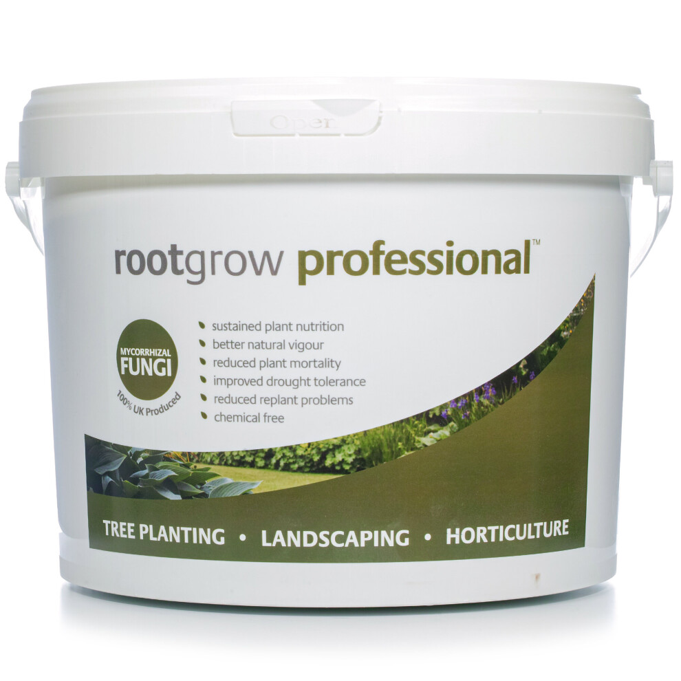 (10L, Without) Rootgrow Mycorrhizal Fungi | Root Boosting Granular Bare-Root Plant Tree Feed