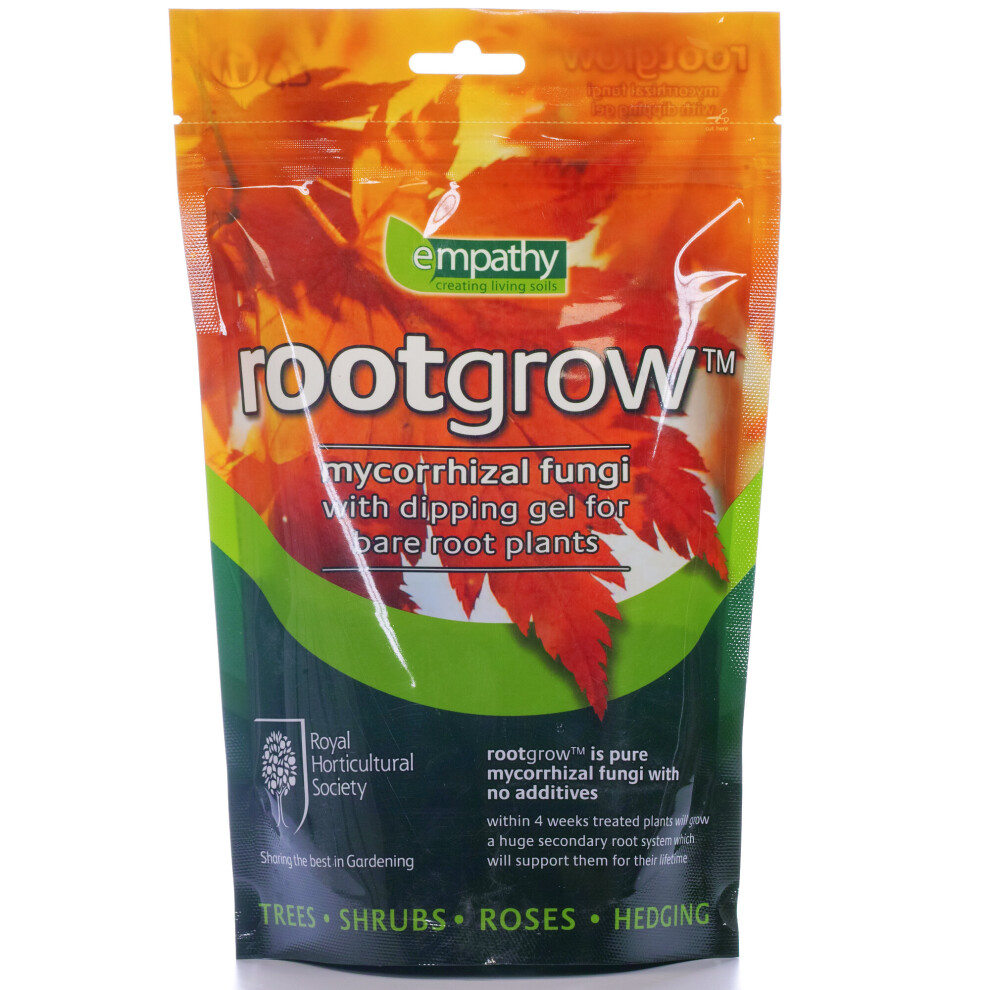 (360G, With) Rootgrow Mycorrhizal Fungi | Root Boosting Granular Bare-Root Plant Tree Feed