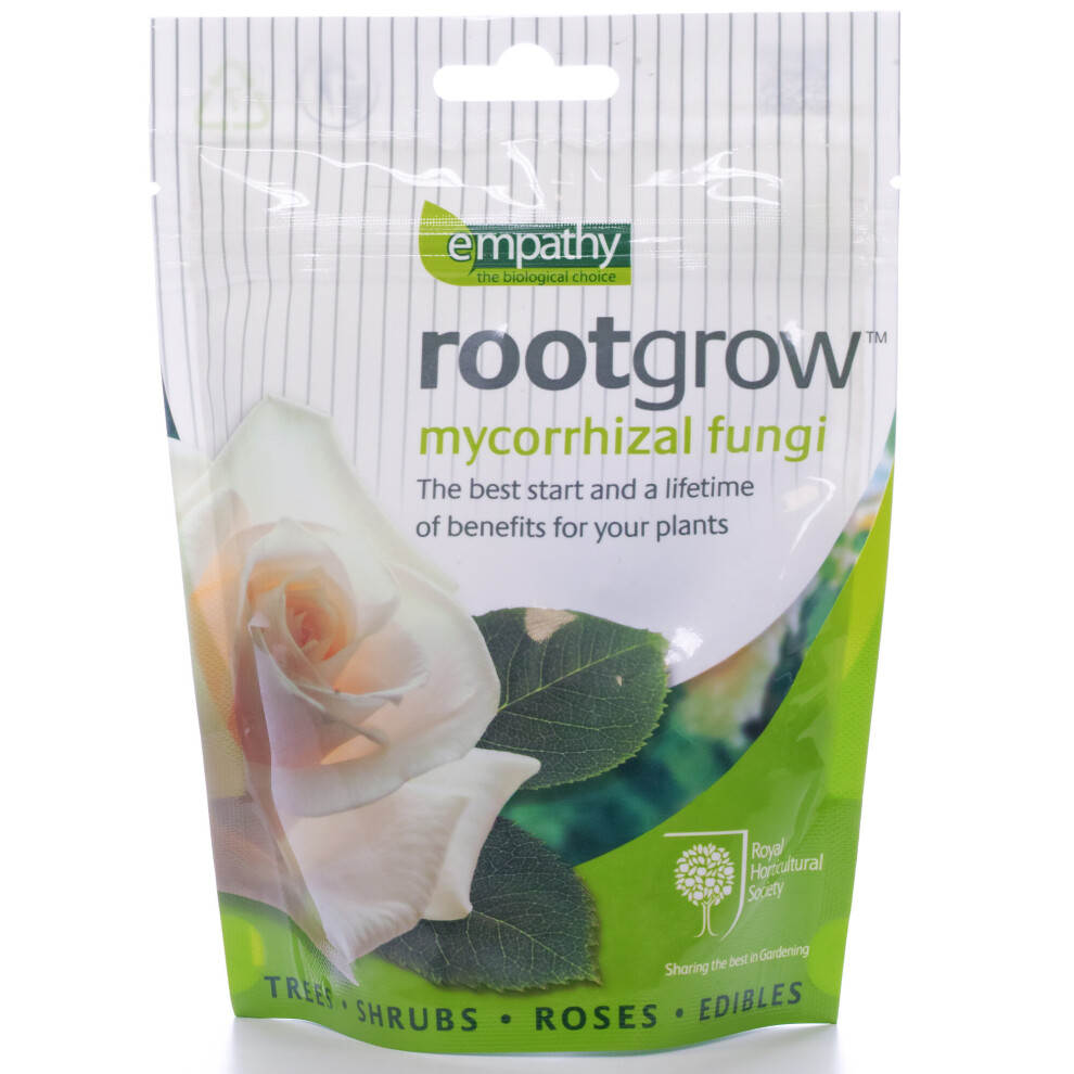 (150G, Without) Rootgrow Mycorrhizal Fungi | Root Boosting Granular Bare-Root Plant Tree Feed