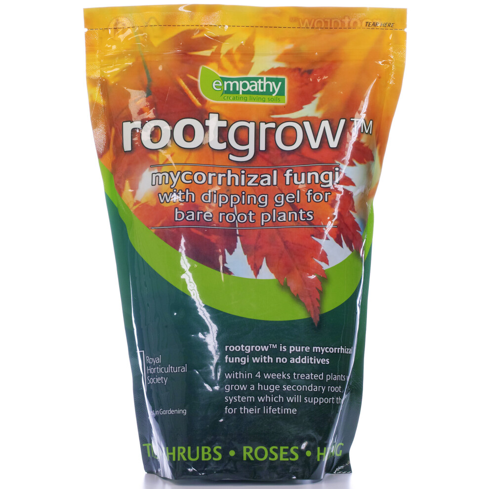 (1KG, With) Rootgrow Mycorrhizal Fungi | Root Boosting Granular Bare-Root Plant Tree Feed