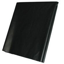 4M X 4M 500G Black Heavy Duty Polythene Plastic Building Dust Rubble Sheet Diy