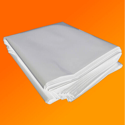 Gardeners Dream (Clear, 2M X 2M) Black 1000G Polythene Plastic Sheeting 2M Widths Various Lengths